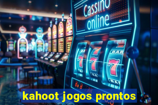 kahoot jogos prontos